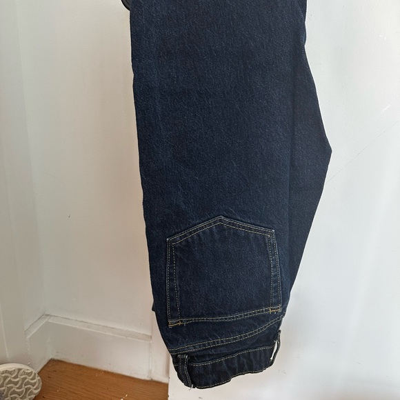 Reformationn Cynthia High Rise Straight Jeans - Picture 5 of 5